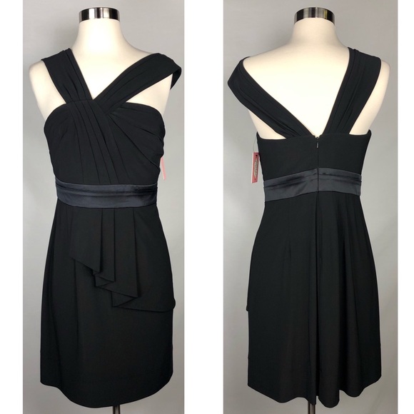 women's black cocktail dresses